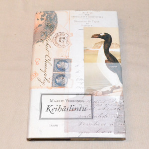 Maarit Verronen Keihäslintu